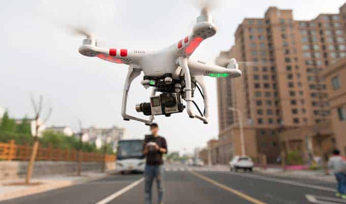 sécurité drone danger piloter