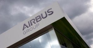 airbus aerial