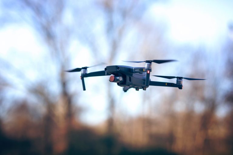 Photo drone en vol, Mavic , HD