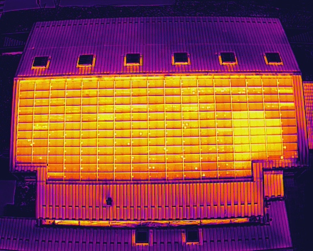 thermographie drone