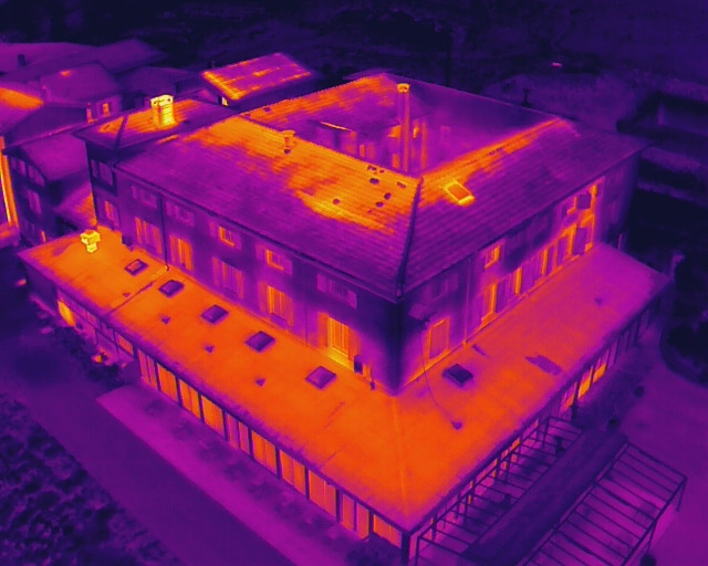 thermographie drone