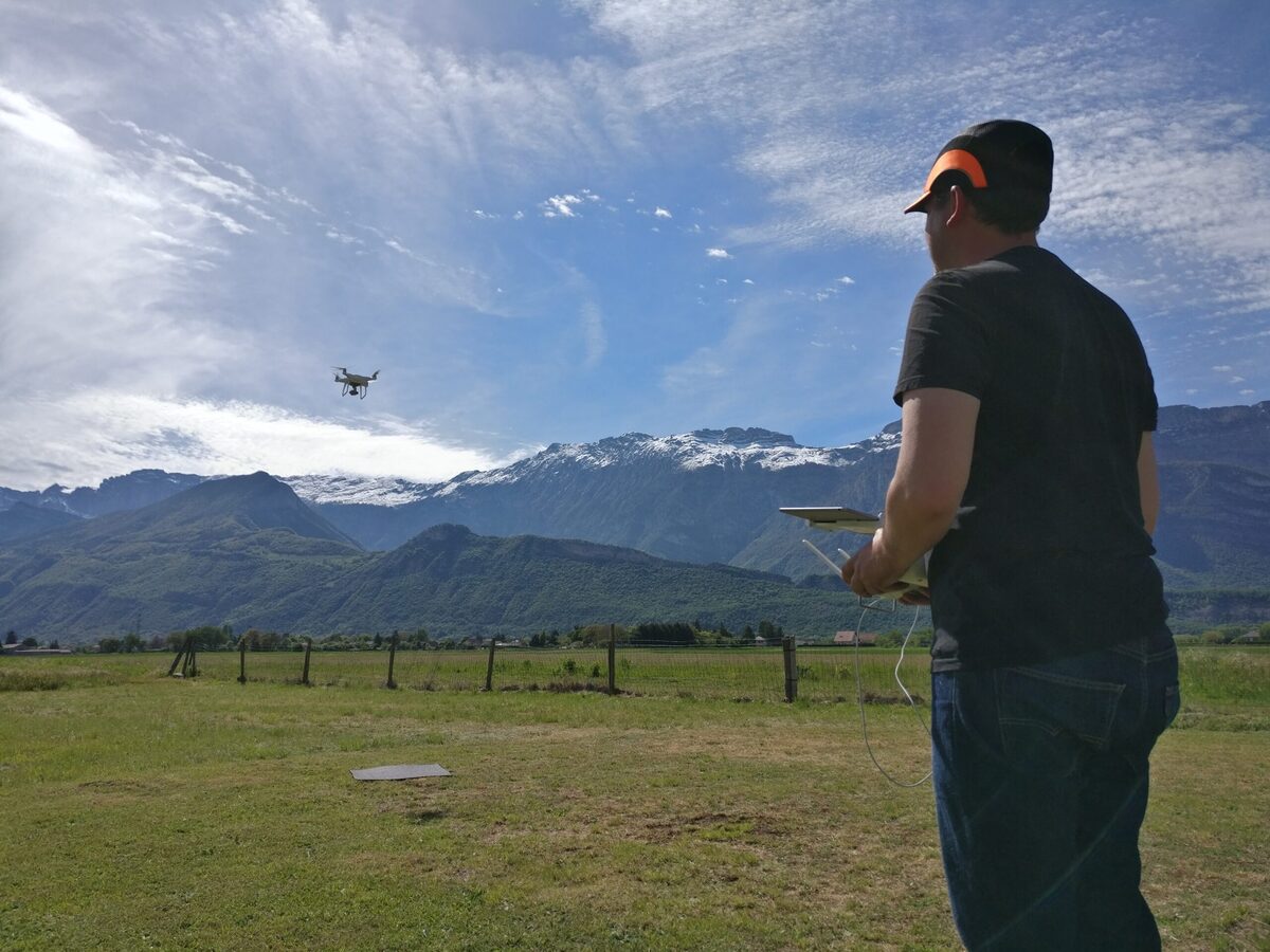Entrainement pratique formation drone